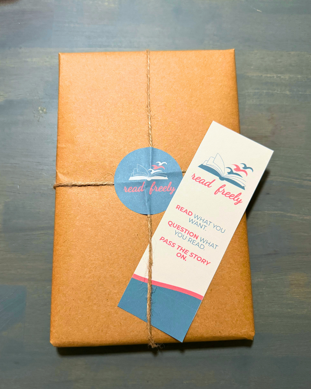 Read Freely: The Banned Book Box — Edition No. 001