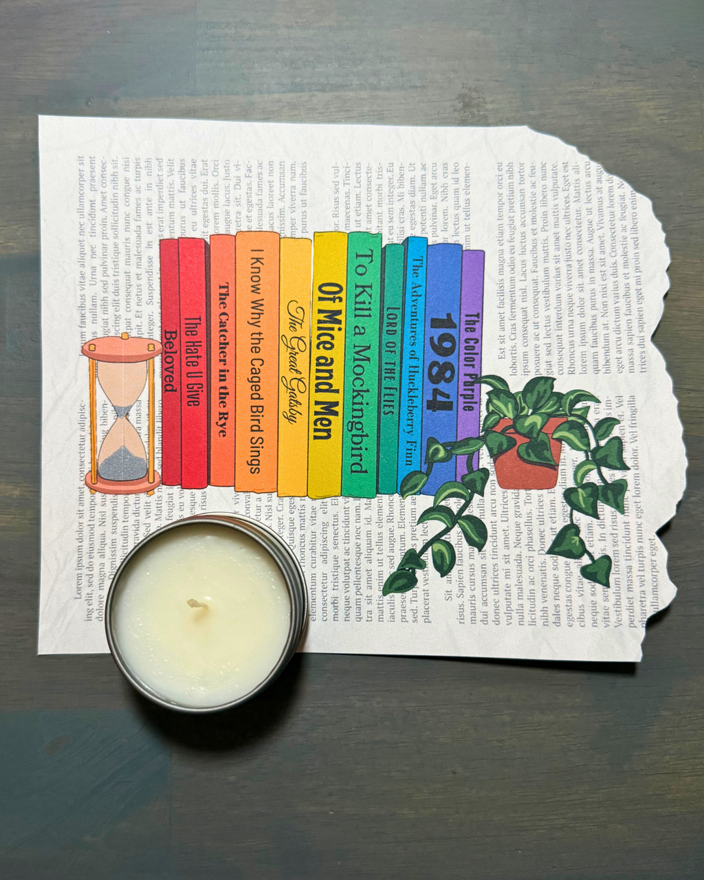 Read Freely: The Banned Book Box — Edition No. 001