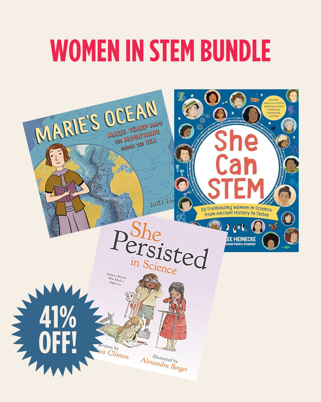 Women in STEM Bundle