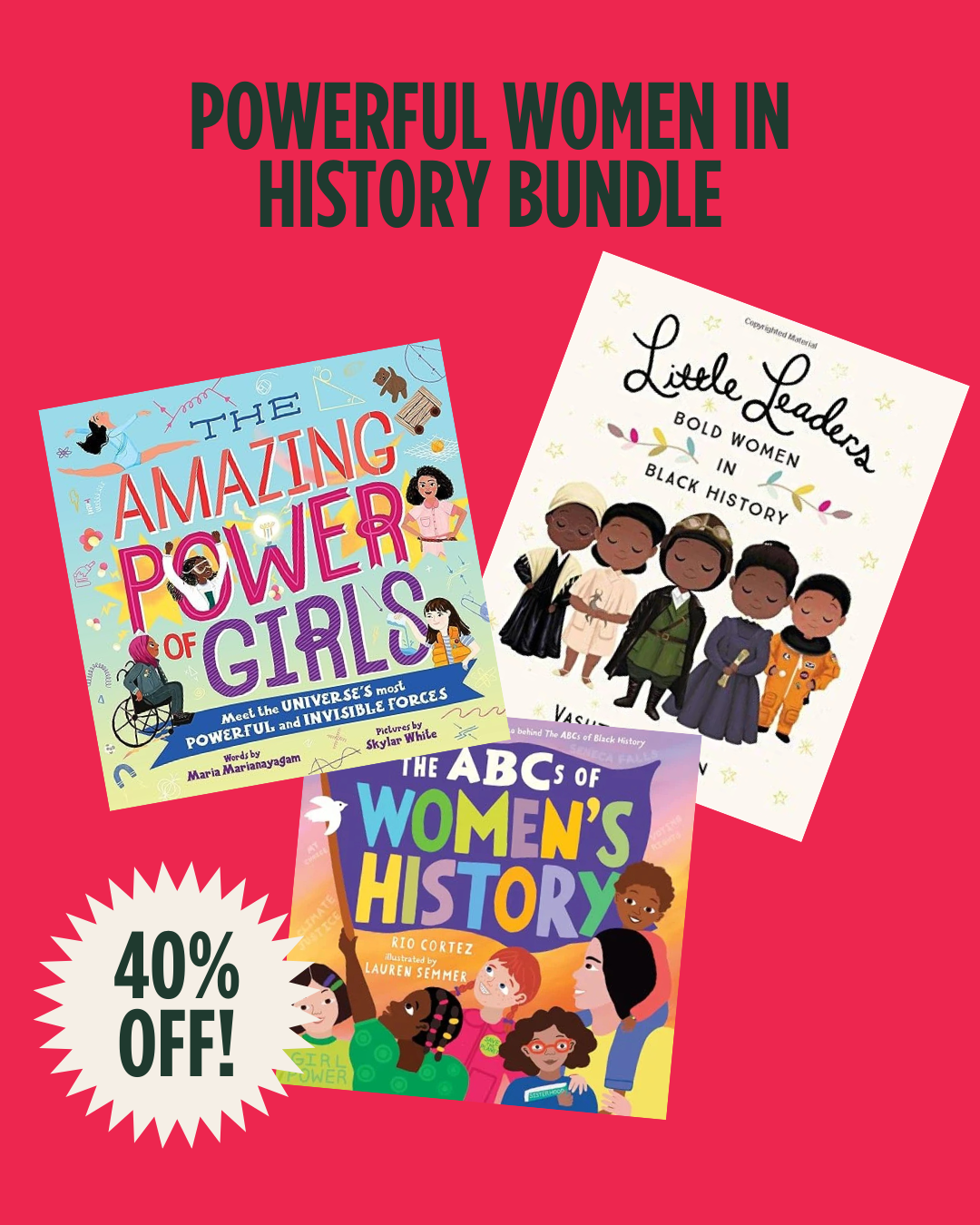 Powerful Women in History Bundle