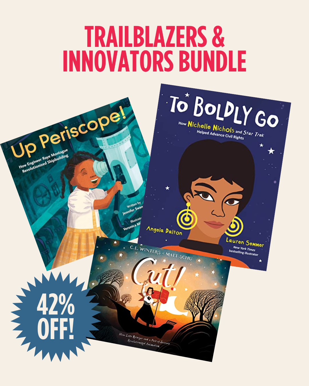 Trailblazers & Innovators Bundle