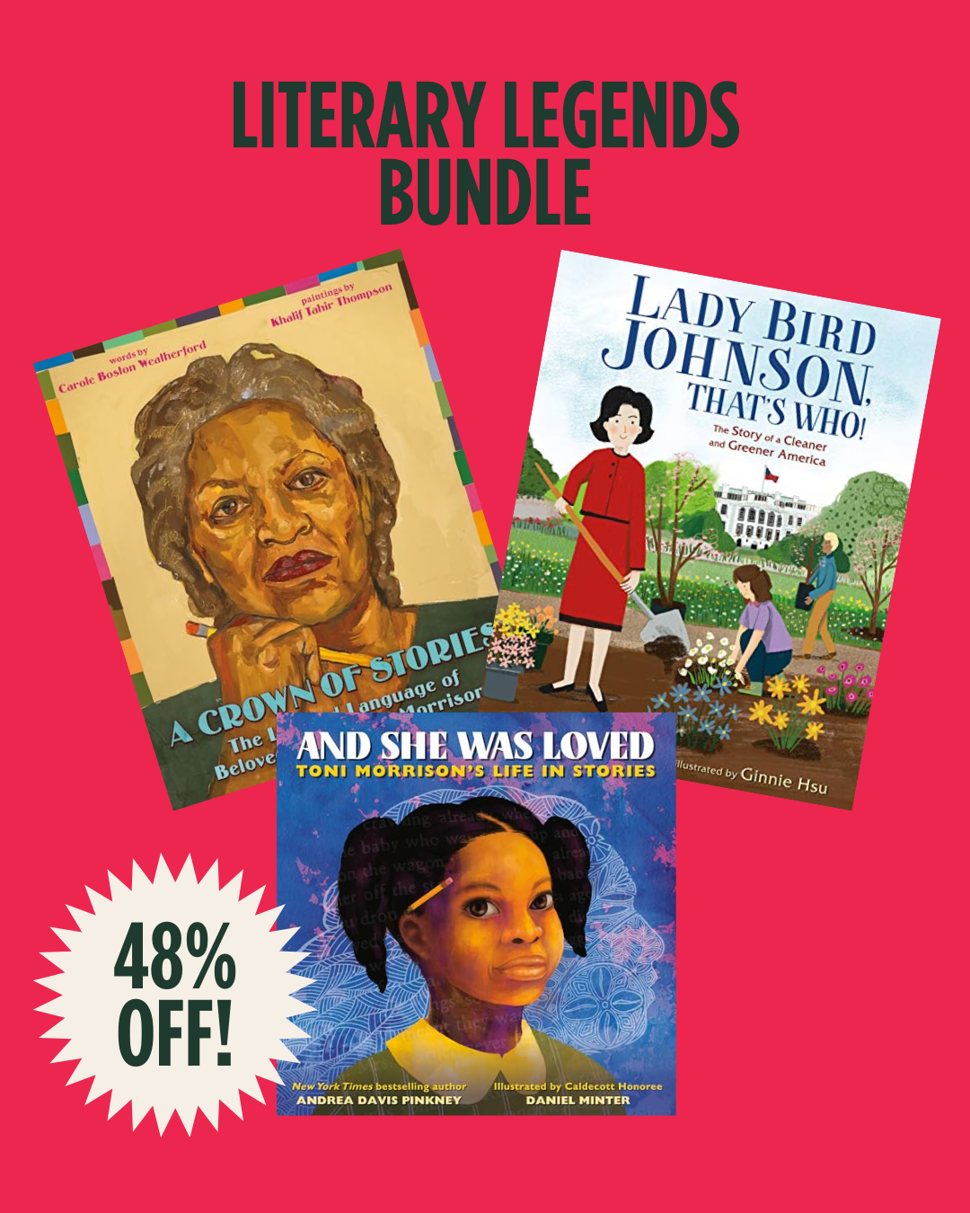 Literary Legends Bundle