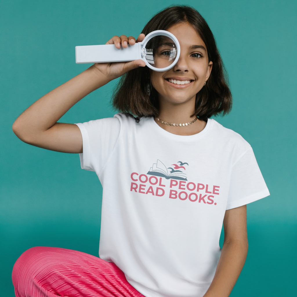 Cool People Read Books T-Shirt