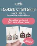 Bookish Craft Night - Clay Earrings